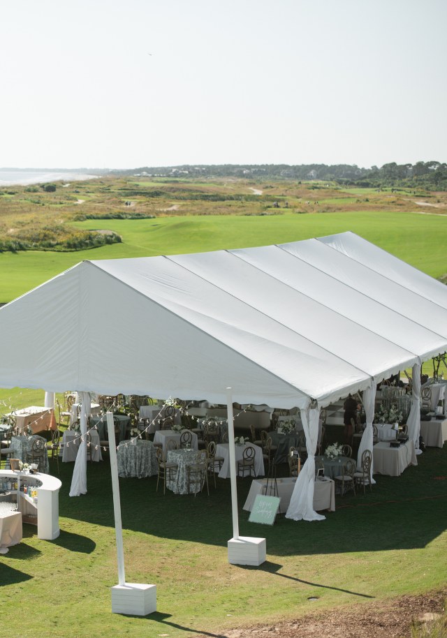 Reception tablescapes and centerpieces